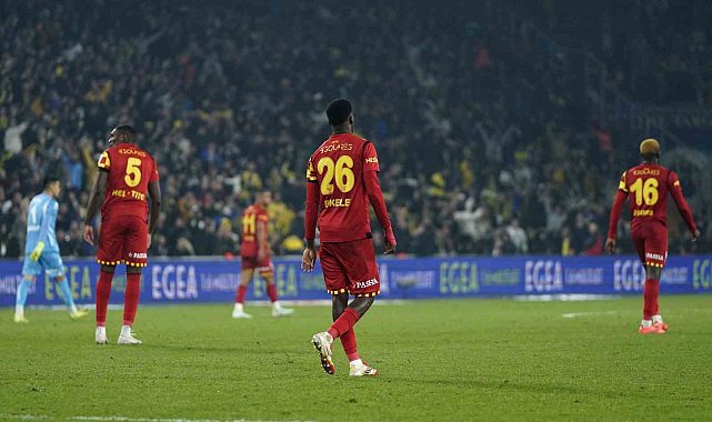 Göztepe, Süper Lig'de 9 maçtır kazanamıyor