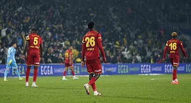 Göztepe, Süper Lig'de 9 maçtır kazanamıyor