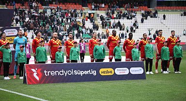 Göztepe'nin galibiyet hasreti 10 maça çıktı