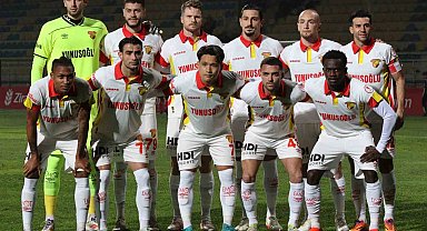 Göztepe'nin Türkiye Kupası'ndaki skorerleri Romulo ve Matsuki