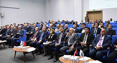 GSO-MEM'de Polateli Şahinbey Organize Sanayi Bölgesi bilgilendirme toplantısı düzenlendi