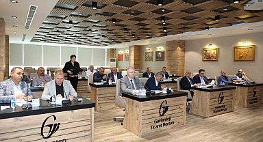GTB Nisan ayı olağan meclis toplantısı gerçekleştirildi