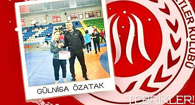 Gülnisa Özatak Türkiye Şampiyonu Oldu