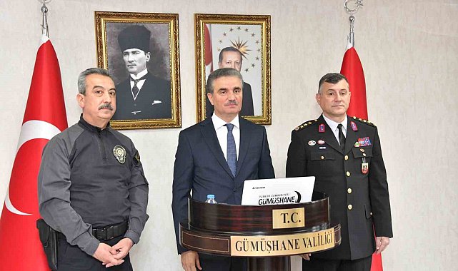 Gümüşhane'de asayiş bilgilendirme toplantısı gerçekleştirildi