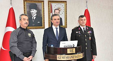 Gümüşhane'de asayiş bilgilendirme toplantısı gerçekleştirildi