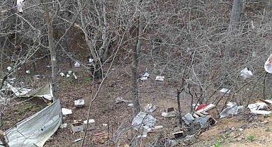 Gümüşhane'de fırtınada arı kovanları telef oldu