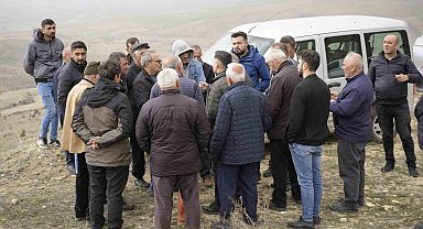 Gümüşhane'de vatandaşlar köylerine yapılması planlanan köpek barınağına tepki gösterdi