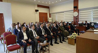 Gümüşhane'de yılın ikinci İl Koordinasyon Kurulu Toplantısı yapıldı