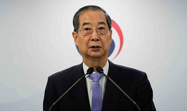 Güney Kore Geçici Devlet Başkanı Han'dan Yoon'un azil davası öncesinde itidal çağrısı