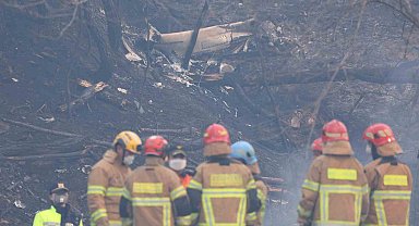 Güney Kore'de helikopter düştü: 1 ölü