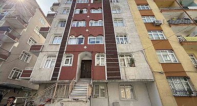 Güngören'de kolonlarından ses gelen 6 katlı bina inceleme yapıldı