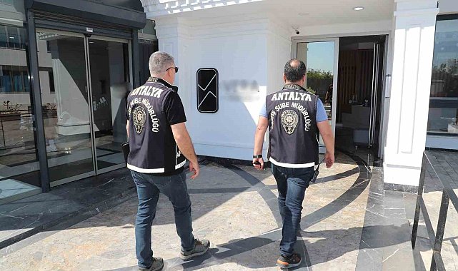 Günübirlik konaklama yerlerine eş zamanlı denetimde 7 kayıtsız adres tespit edildi