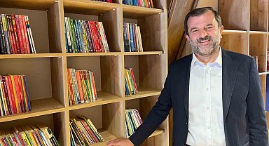 Gürsu'daki kitap bağışına destekler yapıldı