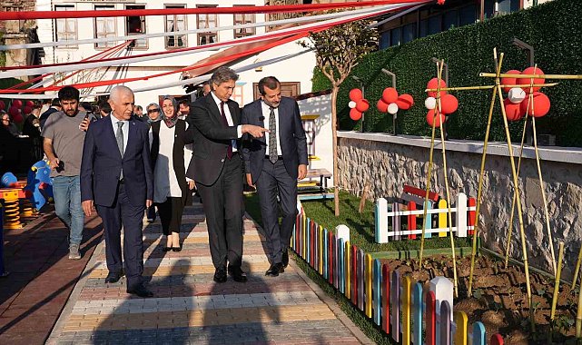 Gürsu'nun çocuk kütüphanesi açıldı