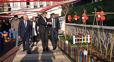 Gürsu'nun çocuk kütüphanesi açıldı