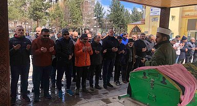 Güven Uşun'un anne acısı