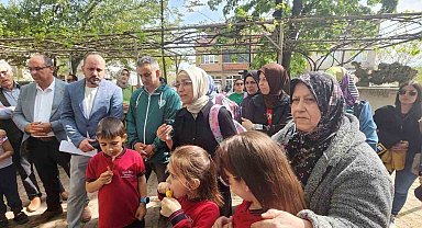 Güvenlik önlemlerinin yetersiz olduğu yol mahalleliyi çileden çıkardı
