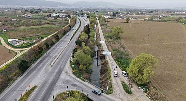 Güzelköy Deresi'nde hummalı çalışma