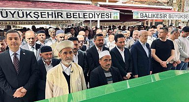 Hacı İbrahim Avcı son yolculuğuna uğurlandı