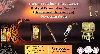 Hadimü'l Haremeyn Sergisi 14-20 Nisan tarihlerinde ziyarete açılacak