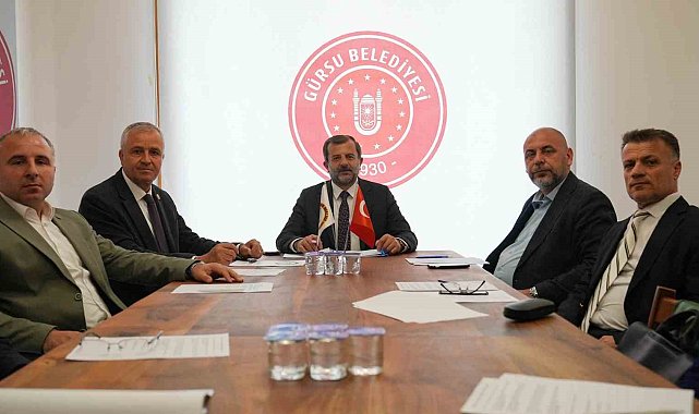 HAGEL toplantısı Gürsu'da yapıldı