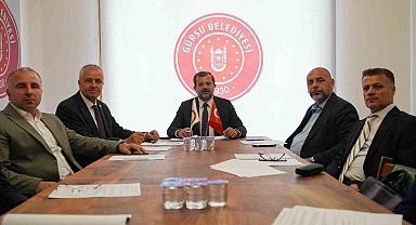 HAGEL toplantısı Gürsu'da yapıldı