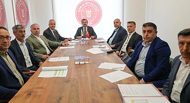 HAGEL toplantısı Gürsu'da yapıldı
