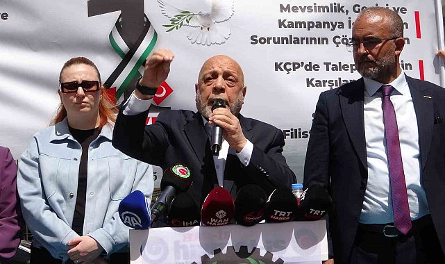 Hak-İş Genel Başkanı Arslan: "Kandil'in bu ülkeye söz sahibi olmasını istemiyoruz"
