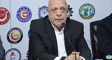 Hak-İş Genel Başkanı Mahmut Arslan: "Türkiye'nin her yerini 1 Mayıs alanı olarak ilan ettik"