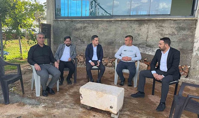 Hak-İş Konfederasyonu Diyarbakır İl Başkanı Aküzüm'den üyelerine ziyaret