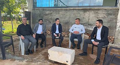 Hak-İş Konfederasyonu Diyarbakır İl Başkanı Aküzüm'den üyelerine ziyaret