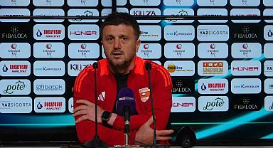 Hakan Keleş: "Gücümüz bu kadardı"