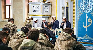 Hakkari'de şehit polisler için mevlit okutuldu