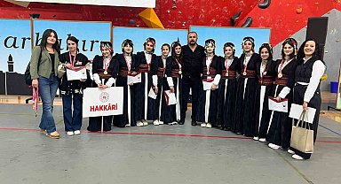Hakkarili öğrenciler Türkiye finallerinde yarışacak