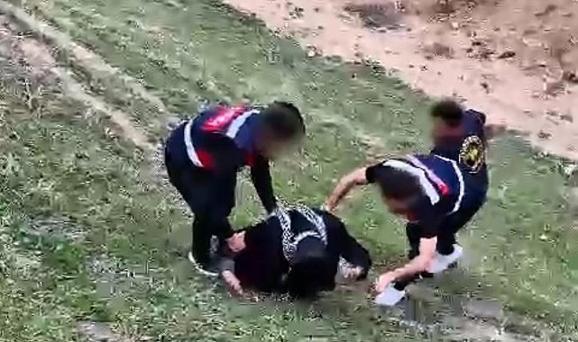 Hakkında 55 suçtan 223 yıl kesinleşmiş hapis cezası bulunan firari, 'çobanlık' yaparken yakalandı