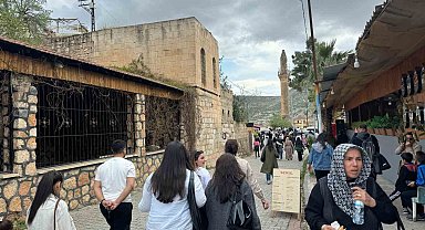 Halfeti, bayram tatilinde ziyaretçi akınına uğradı