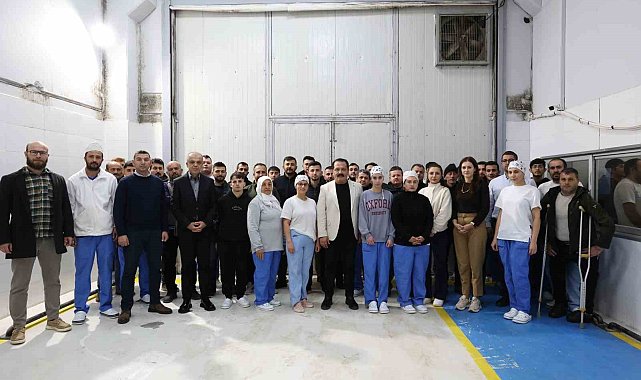 Halk Ekmek çalışanlarına iş sağlığı ve güvenliği eğitimi