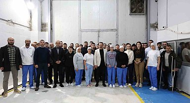 Halk Ekmek çalışanlarına iş sağlığı ve güvenliği eğitimi