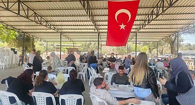 Hamidiyeliler geleneksel keşkek hayrında buluştu