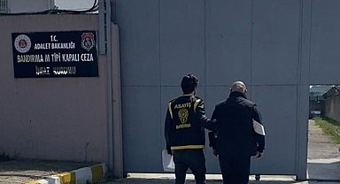 Hapis cezası bulunan 25 şahıs yakalandı