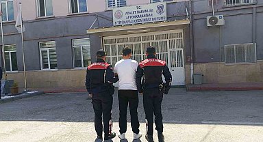 Hapis cezasıyla aranan şahıs yakalandı