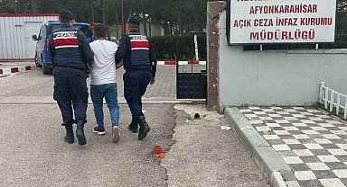 Hapis cezasıyla aranan şahsı jandarma yakaladı