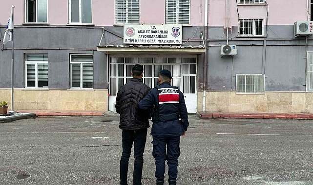 Hapis cezasıyla aranan şahsı JASAT yakaladı