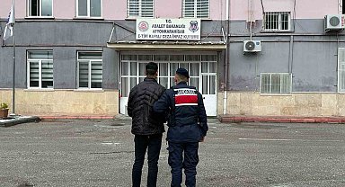 Hapis cezasıyla aranan şahsı JASAT yakaladı