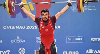 Harun Algül'den altın madalya