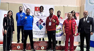 Hasan Kalyoncu Üniversitesi öğrencisi Türkiye şampiyonu oldu