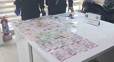 Hastane önünde dilencilik yapan kadının üzerinden 4 bin lira çıktı