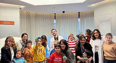 Hastanede Dünya Otizm Farkındalık Günü etkinliği