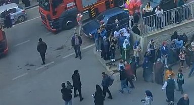 Hastanedeki yangın kısa süreli paniğe neden oldu