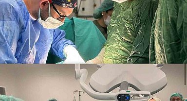 Hastanenin yeni hizmet binasında ilk sezaryen doğum gerçekleştirildi